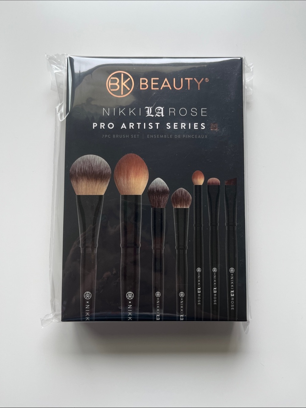 BKBeauty Nikki La Rose Pro Artist Brush Set 7 Pieces